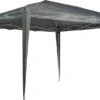 MaxxGarden Partytent - Paviljoen - 3x3 - Easy Up - Opvouwbaar - Waterdicht - Zwart -Tuinmeubelen Winkel 1200x829 2