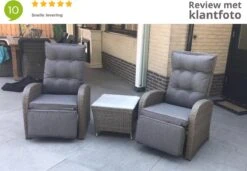 Loungeset Duoset Melia 2 Verstelbare Stoelen + Tafel - Balkonset -Tuinmeubelen Winkel 1200x831 4