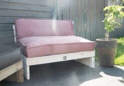 2L Home & Garden Rugkussen Velvet Oud Roze - 120 X 40cm -Tuinmeubelen Winkel 1200x836 3