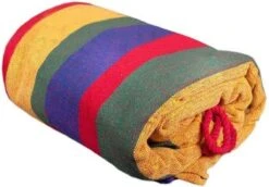 Hangmat - 200x80cm - 1 Persoons - Multi Color -Tuinmeubelen Winkel 1200x836 4