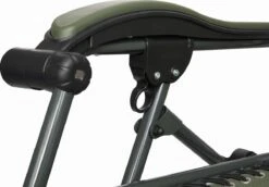 Capture Outdoor, Opklapbare Luxe Ligstoel "Relax RZ-1", Verstelbare Rugleuning, Luxe Armleuningen, Opgespannen Gevoerd Doek, Afneembaar Kussen, … -Tuinmeubelen Winkel 1200x837 1