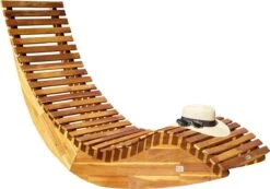 Casaria Ligstoel FSC®-gecertificeerd – Acacia Hout – 2 Stuks -Tuinmeubelen Winkel 1200x841 1