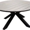Ronde Tuintafel Cyprus ø120cm | Wood | Polywood & Aluminium -Tuinmeubelen Winkel 1200x844 1