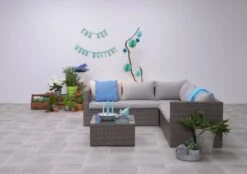 Garden Impressions Montana Loungeset - 4-delig - Bruin -Tuinmeubelen Winkel 1200x844 2