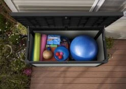 Keter Denali Opbergbox - 570L - 151,7x72,5x70cm - Grijs -Tuinmeubelen Winkel 1200x846 3
