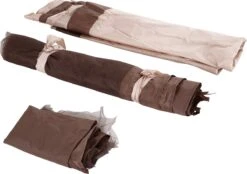 Outsunny Paviljoen Met Zijwanden Partytent Tuintent Popup 3,25 X 3,25 M Khaki 840-166 -Tuinmeubelen Winkel 1200x846 4