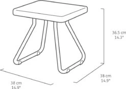 Keter Rio Balkonset - 3 Delig - Grafiet 22 Keter Rio Balkonset - 3 Delig - Grafiet -Tuinmeubelen Winkel 1200x847 2