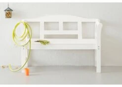 SenS-Line Friesen Tuinbank - Hout - Wit -Tuinmeubelen Winkel 1200x848 1