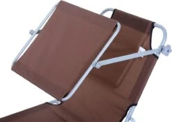 Outsunny Ligstoel Ligbank Voor Buiten Ligstoel Voor Op Het Strand Inklapbaar Met Zonnedak 3 Kleuren 84B-001 -Tuinmeubelen Winkel 1200x849 1