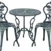 Bistroset Balkonset Gietijzer Tuintafel En 2 Tuinstoelen Groen -Tuinmeubelen Winkel 1200x850 1