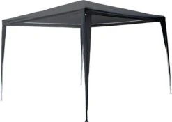 Garden Royal Partytent 3x3m Grijs Met 2 Zijwanden -Tuinmeubelen Winkel 1200x852 2