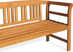 Casaria Tuinbank Rose - Eucalyptushout FSC®-Gecertificeerd Bruin 12 Casaria Tuinbank Rose - Eucalyptushout FSC®-Gecertificeerd Bruin -Tuinmeubelen Winkel 1200x852