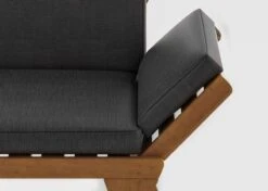 Loungebank Tuin FSC Antraciet – Makkelijk Verstelbaar Lounge Bank Balkon – Tuinbank Lounge Hardhout FSC – Perfecthomeshop -Tuinmeubelen Winkel 1200x856 2