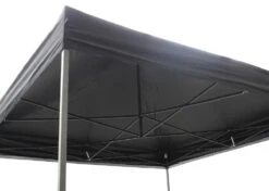MaxxGarden Easy-up Partytent - 3x3m - Standaard - Waterdicht - Opvouwbaar - Inclusief Draagtas - Antraciet -Tuinmeubelen Winkel 1200x856 3