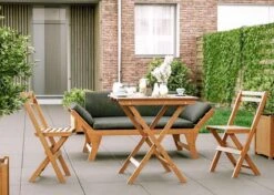 Loungebank Tuin FSC Antraciet – Makkelijk Verstelbaar Lounge Bank Balkon – Tuinbank Lounge Hardhout FSC – Perfecthomeshop -Tuinmeubelen Winkel 1200x857 1