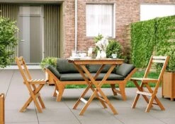 Loungebank Tuin FSC Antraciet – Makkelijk Verstelbaar Lounge Bank Balkon – Tuinbank Lounge Hardhout FSC – Perfecthomeshop -Tuinmeubelen Winkel 1200x857 3