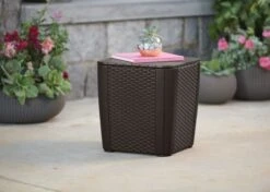 ALLIBERT Keter Luzon Opbergtafel - 39x39x43cm - Donkergrijs 24 ALLIBERT Keter Luzon Opbergtafel - 39x39x43cm - Donkergrijs -Tuinmeubelen Winkel 1200x857 5