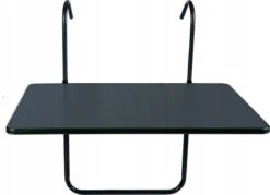 Merkloos Balkontafel Inklapbaar – Zwart – 40 X 60 X 70 Cm – Hout Balkontafeltje Hangend Balkonbar Balkontafels Opklapbaar Hangtafel – Ophangbaar Voor Aan Het Balkon – Vouwtafel Wandtafel Inklapbare Tafel – Bijzettafel – Buiten Tafeltje Klaptafel -Tuinmeubelen Winkel 1200x869 3