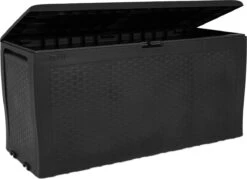 Keter Samoa Opbergbox - 270 L - 117x45x57 Cm - Grafiet 18 Keter Samoa Opbergbox - 270 L - 117x45x57 Cm - Grafiet -Tuinmeubelen Winkel 1200x869 4