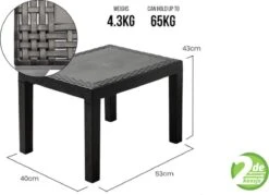 Pro Garden - Tuinset 5-delig Met Kussens 19 Pro Garden - Tuinset 5-delig Met Kussens -Tuinmeubelen Winkel 1200x869 5