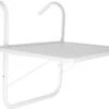 Luxe Inklapbare Balkontafel – 52 X 40 X 56cm – Wit – Hangend – Balkonbar – Balkontafels – Balkontafeltje – Hangtafel Balkon – Balcony Table – Voor Aan Het Balkon – Ophangbaar – Opklapbaar – Tafel – Inklapbaar – Buiten – Tafeltje – Klaptafel 1 Luxe Inklapbare Balkontafel – 52 X 40 X 56cm – Wit – Hangend – Balkonbar – Balkontafels – Balkontafeltje – Hangtafel Balkon – Balcony Table – Voor Aan Het Balkon – Ophangbaar – Opklapbaar – Tafel – Inklapbaar – Buiten – Tafeltje – Klaptafel -Tuinmeubelen Winkel 1200x876