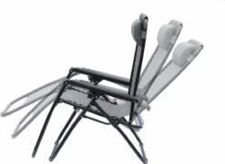 Alice's Garden Campingstoel PATRICK - Set Van 2 - Opvouwbaar - Verstelbaar - Grijs 9 Alice's Garden Campingstoel PATRICK - Set Van 2 - Opvouwbaar - Verstelbaar - Grijs -Tuinmeubelen Winkel 1200x877