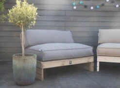 2L Home & Garden Rugkussen Metro Lounge Grijs - 120 X 40cm -Tuinmeubelen Winkel 1200x883 3