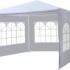 Partytent 3x3m Budget Wit Met Drie Zijwanden -Tuinmeubelen Winkel 1200x890 3
