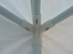 Partytent 3x3m Wit Budget Zonder Zijwanden -Tuinmeubelen Winkel 1200x892 1