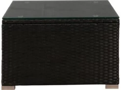 Polyrotan Loungeset Punta Cana L - Zwart -Tuinmeubelen Winkel 1200x893 10