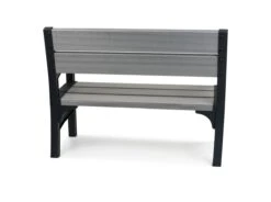 Keter Montero Tuinbank – 2-personen - 120x61x91cm - Grafiet -Tuinmeubelen Winkel 1200x893 2