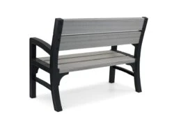 Keter Montero Tuinbank – 2-personen - 120x61x91cm - Grafiet -Tuinmeubelen Winkel 1200x893 3