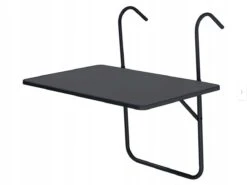 Merkloos Balkontafel Inklapbaar – Zwart – 40 X 60 X 70 Cm – Hout Balkontafeltje Hangend Balkonbar Balkontafels Opklapbaar Hangtafel – Ophangbaar Voor Aan Het Balkon – Vouwtafel Wandtafel Inklapbare Tafel – Bijzettafel – Buiten Tafeltje Klaptafel -Tuinmeubelen Winkel 1200x897 2