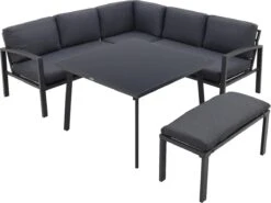 Wellington Lounge Dining Set - Carbon Black -Tuinmeubelen Winkel 1200x899 22