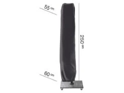 AeroCover Parasolhoes - Zweef Parasols - Grijs - 250x55 Cm (HxB) 23 AeroCover Parasolhoes - Zweef Parasols - Grijs - 250x55 Cm (HxB) -Tuinmeubelen Winkel 1200x900 1