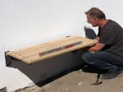 MaximaVida Opklapbare Gevelbank Jordaan 100 Cm- FSC Eikenhout -Tuinmeubelen Winkel 1200x900 14