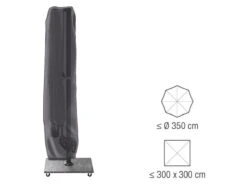 AeroCover Parasolhoes - Zweef Parasols - Grijs - 250x55 Cm (HxB) 33 AeroCover Parasolhoes - Zweef Parasols - Grijs - 250x55 Cm (HxB) -Tuinmeubelen Winkel 1200x900 3