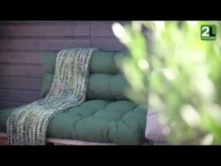 2L Home & Garden Rugkussen Metro Olijf - 120 X 40cm -Tuinmeubelen Winkel 1200x900 40