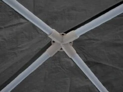 Garden Royal Partytent 3x3m Grijs Met 2 Zijwanden -Tuinmeubelen Winkel 1200x901 10