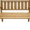 AXI Charlotte Tuinbank Van Hout 110 Cm - Bruin -Tuinmeubelen Winkel 1200x908