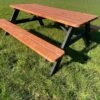 Goedkopepicknicktafels.nl | Zwart Bruine XL Picknicktafel Bruno | Tuintafel 6 Persoons | Bruin Zwart Gespoten Gedroogd Grenen Hout! 2 Goedkopepicknicktafels.nl | Zwart Bruine XL Picknicktafel Bruno | Tuintafel 6 Persoons | Bruin Zwart Gespoten Gedroogd Grenen Hout! -Tuinmeubelen Winkel 1200x911 1