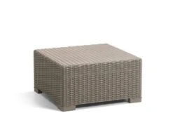 Allibert California Loungeset - 5 Personen - Cappuccino -Tuinmeubelen Winkel 1200x913 2