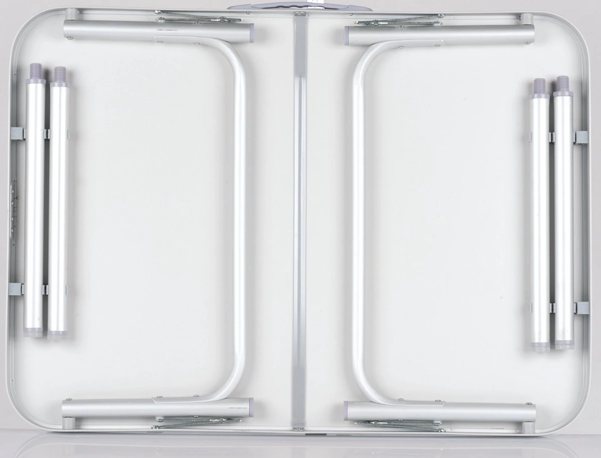 Camp Active Campingtafel - Opvouwbaar - 2 Hoogtes - 75 X 55 X 25-59 Cm 11 Camp Active Campingtafel - Opvouwbaar - 2 Hoogtes - 75 X 55 X 25-59 Cm - Afbeelding 9