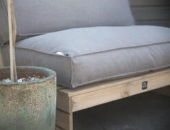 2L Home & Garden Rugkussen Metro Lounge Grijs - 120 X 40cm -Tuinmeubelen Winkel 1200x920 2
