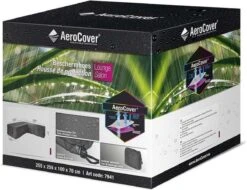 Aerocover Loungesethoes - L-vorm - L 255 X L 255 X B 100 X H 70 Cm -Tuinmeubelen Winkel 1200x924