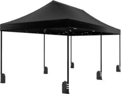 Easy Up 3x6m Zwart Luxe Partytent Opvouwbaar -Tuinmeubelen Winkel 1200x926 3