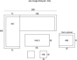 Garden Impressions Jaru Lounge Dining Set - Extra Luxe Kussens -Tuinmeubelen Winkel 1200x931 1
