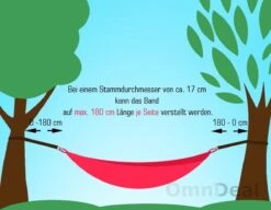 Ophangset Voor Hangmat - 2 Riemen 320x5cm - 250kg Bevestiging - Boom Ophanging Bruin -Tuinmeubelen Winkel 1200x935 3