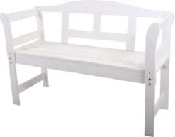 SenS-Line Friesen Tuinbank - Hout - Wit -Tuinmeubelen Winkel 1200x940