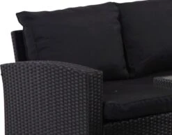 Rotan Loungeset Zwart 6 Pers Eettafel Kussens Weerbestendige Hoeklounge -Tuinmeubelen Winkel 1200x940 3
